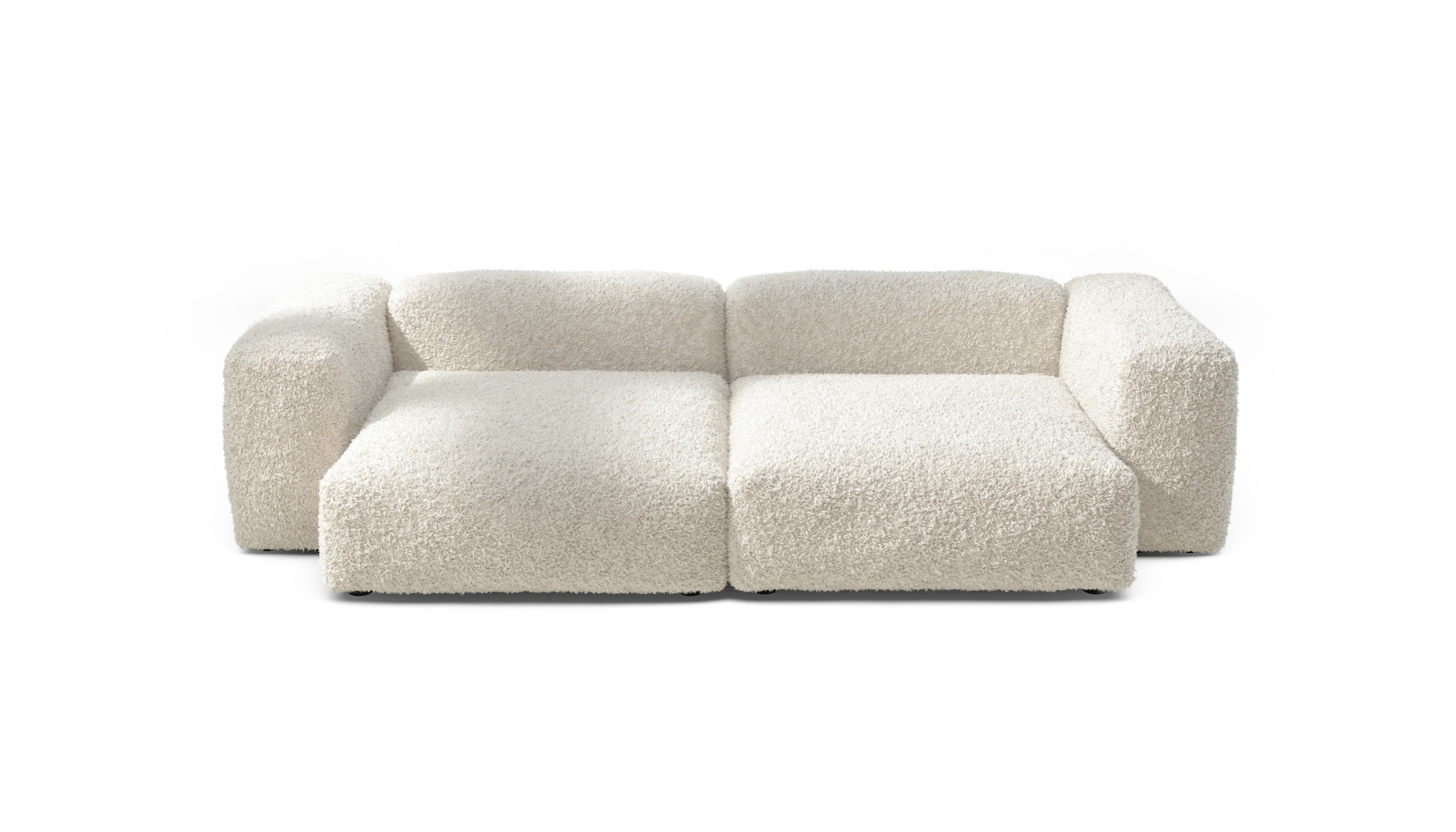 vetsak | Sofa Set 02 XLarge - Doodle - Creme | Modulaire Sofa | 3.5 Zits | Big Sofa - Image 2