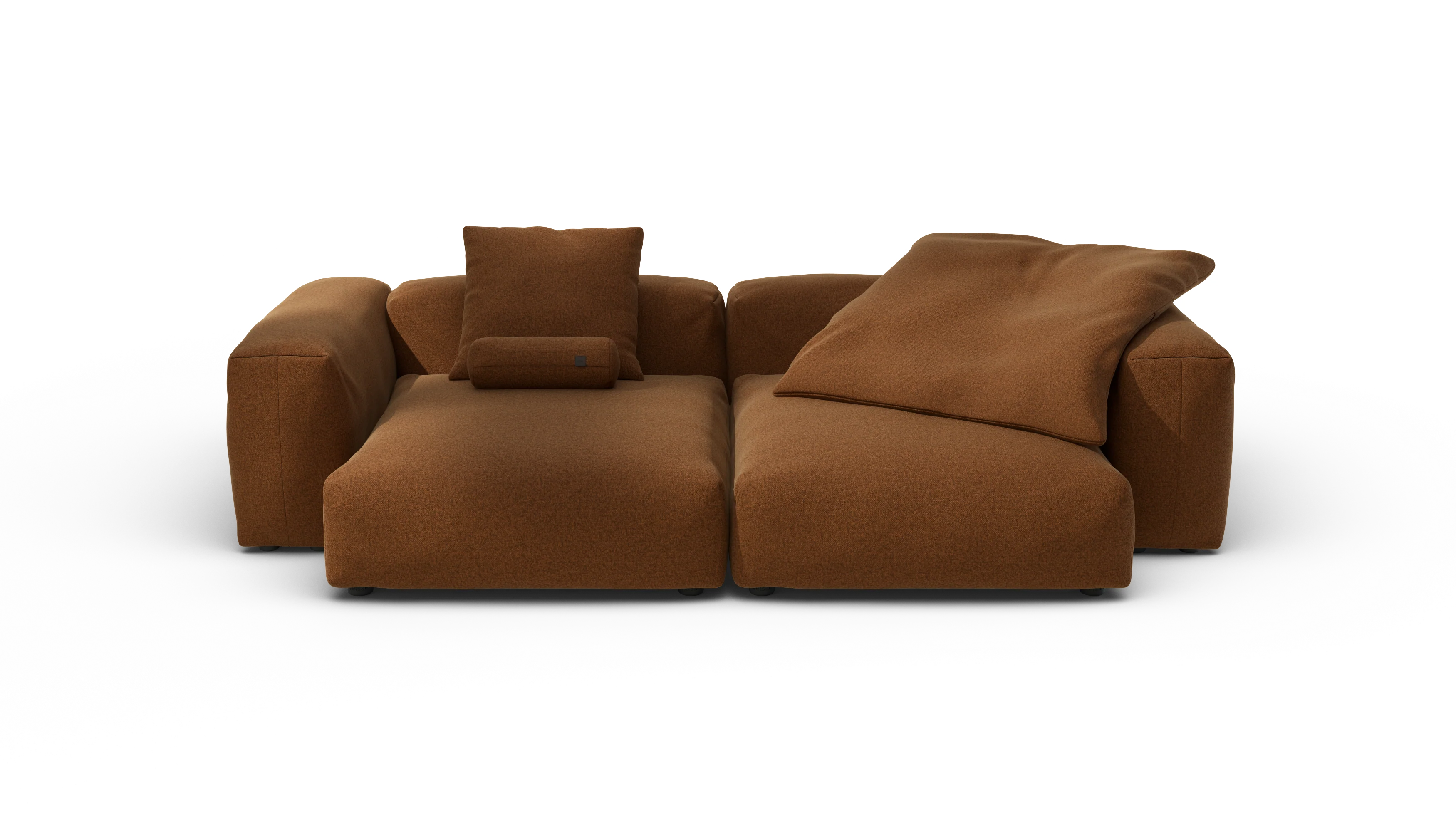 vetsak | Sofa Set 02 XLarge - Pebble - Sundried | Modulaire Sofa | 3.5 Zits | Big Sofa