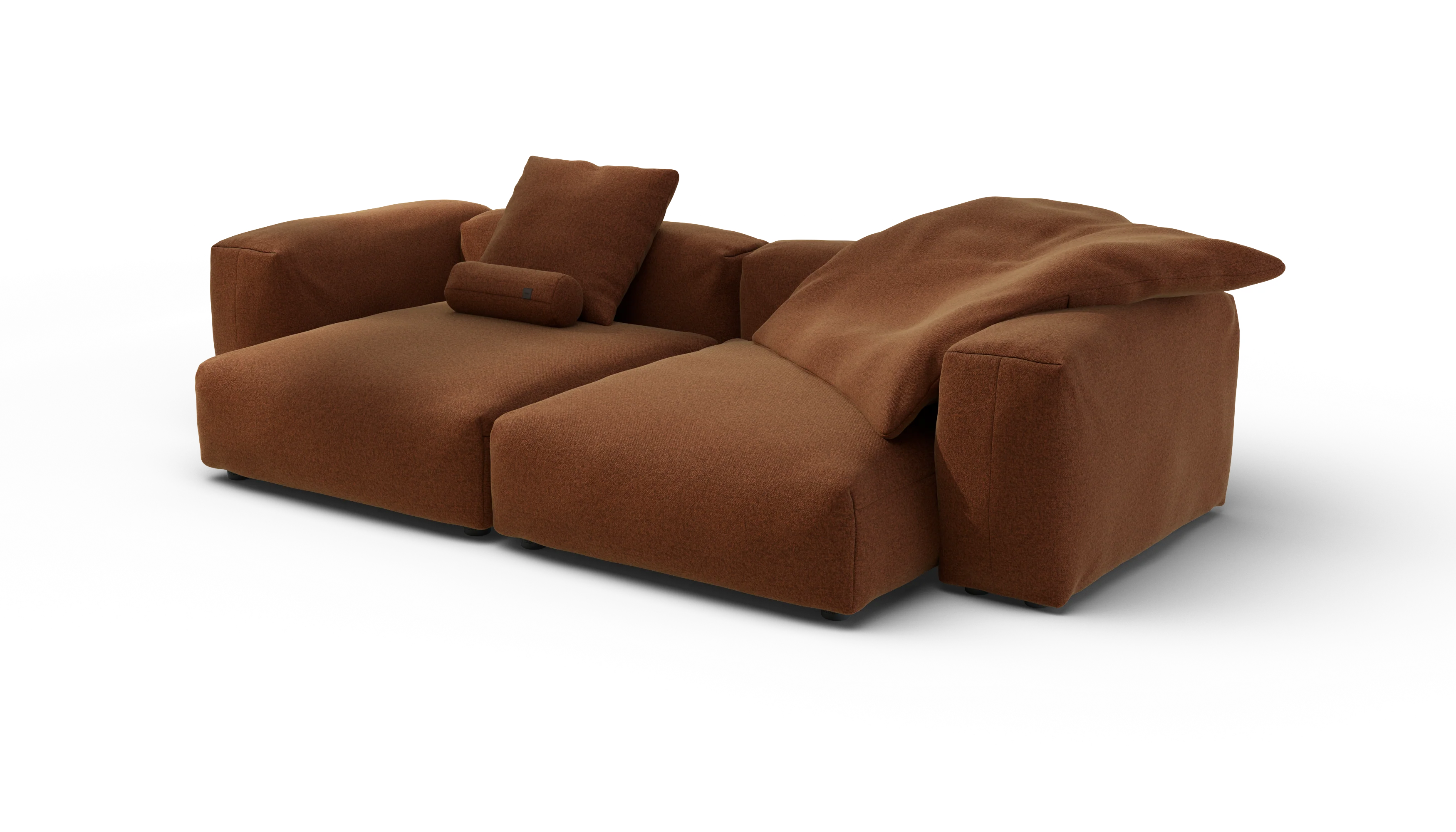 vetsak | Sofa Set 02 XLarge - Pebble - Sundried | Modulaire Sofa | 3.5 Zits | Big Sofa - Image 3