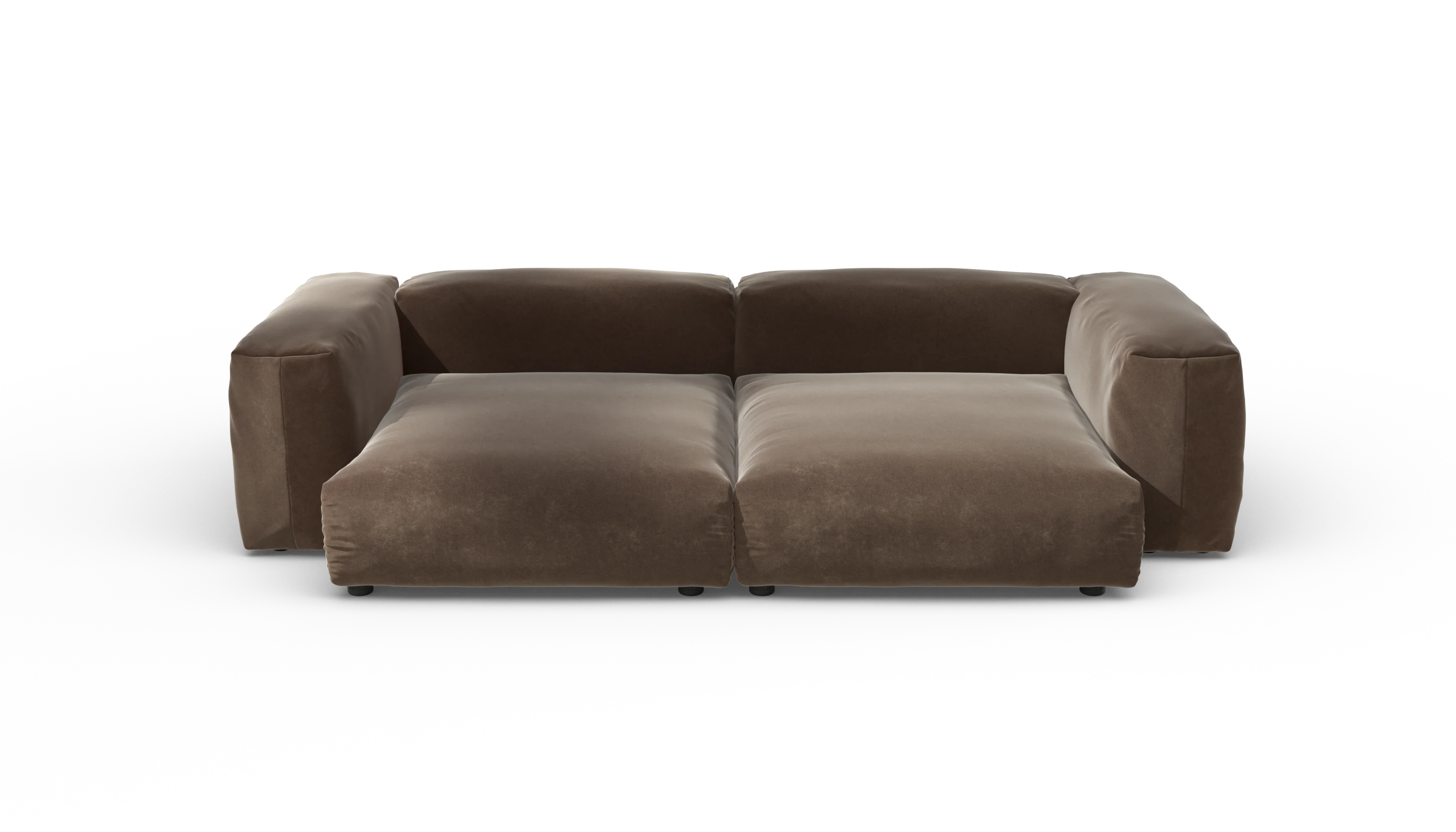 vetsak | Sofa Set 02 XLarge - Suave - Espresso | Modulaire Sofa | 3.5 Zits | Big Sofa - Image 2