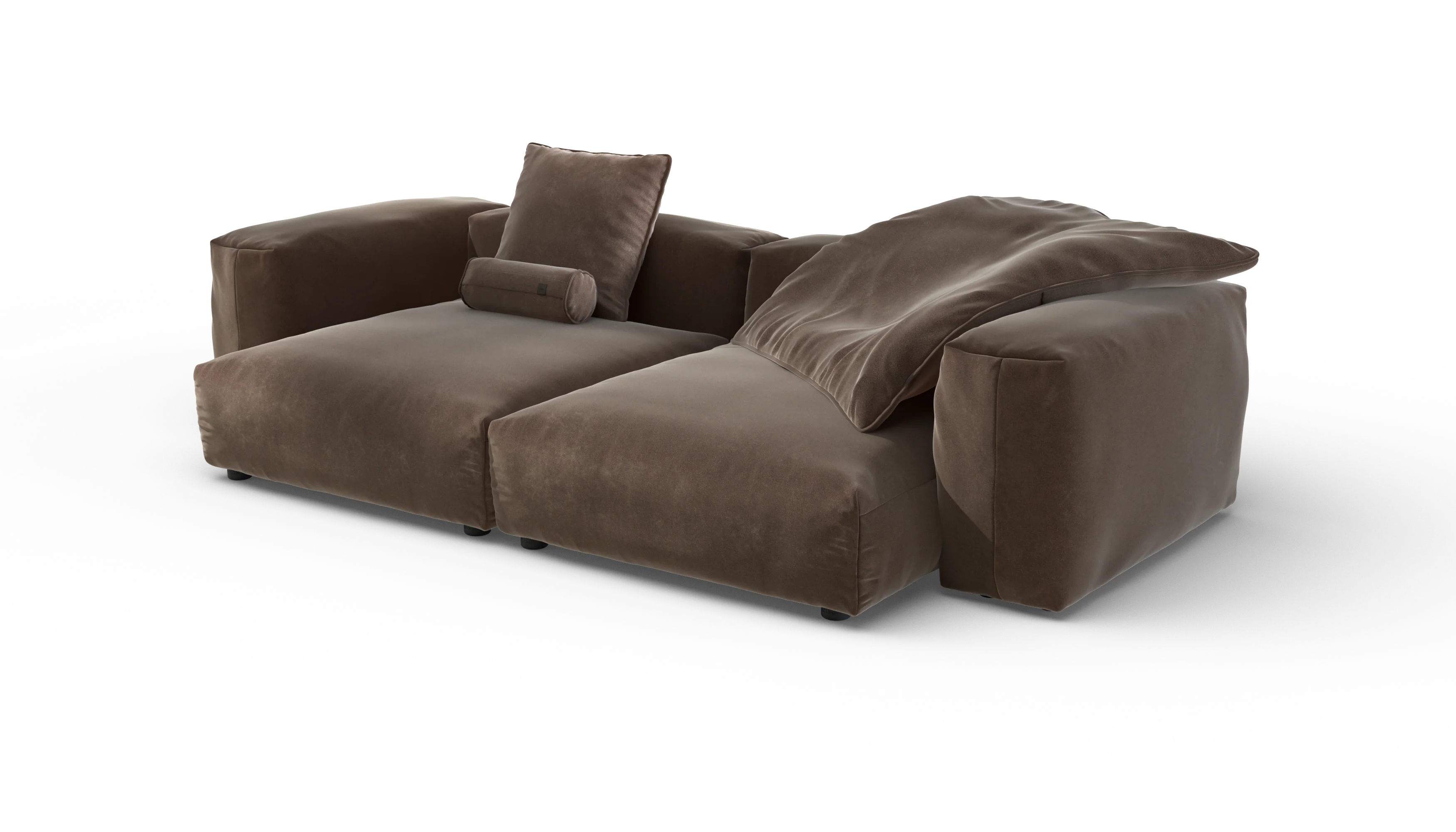 vetsak | Sofa Set 02 XLarge - Suave - Espresso | Modulaire Sofa | 3.5 Zits | Big Sofa - Image 3