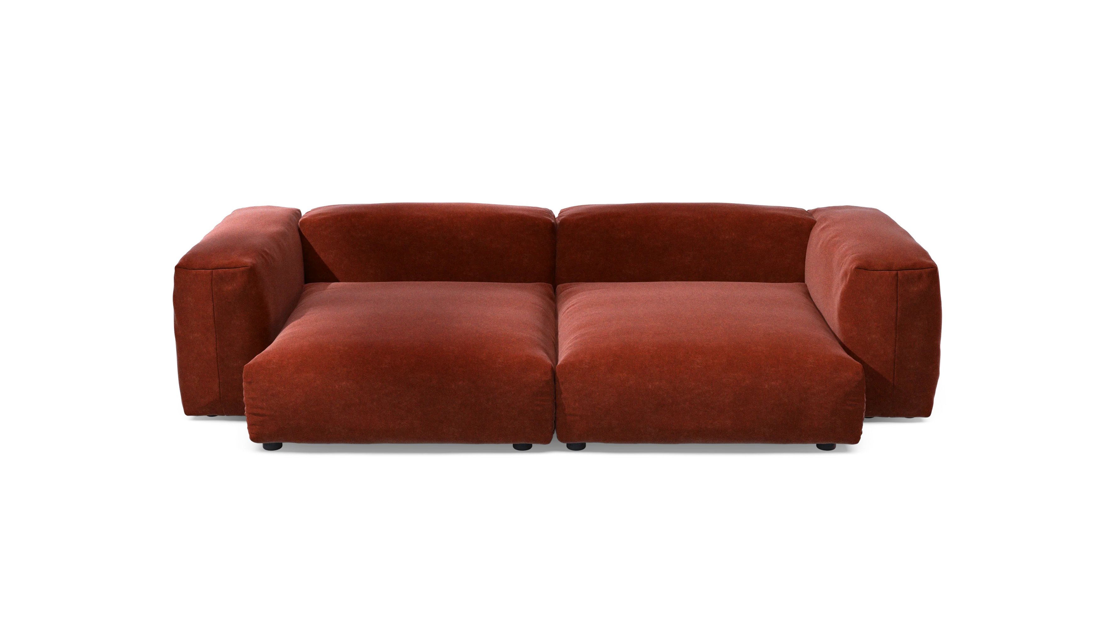vetsak | Sofa Set 02 XLarge - Suave - Saffron | Modulaire Sofa | 3.5 Zits | Big Sofa - Image 2