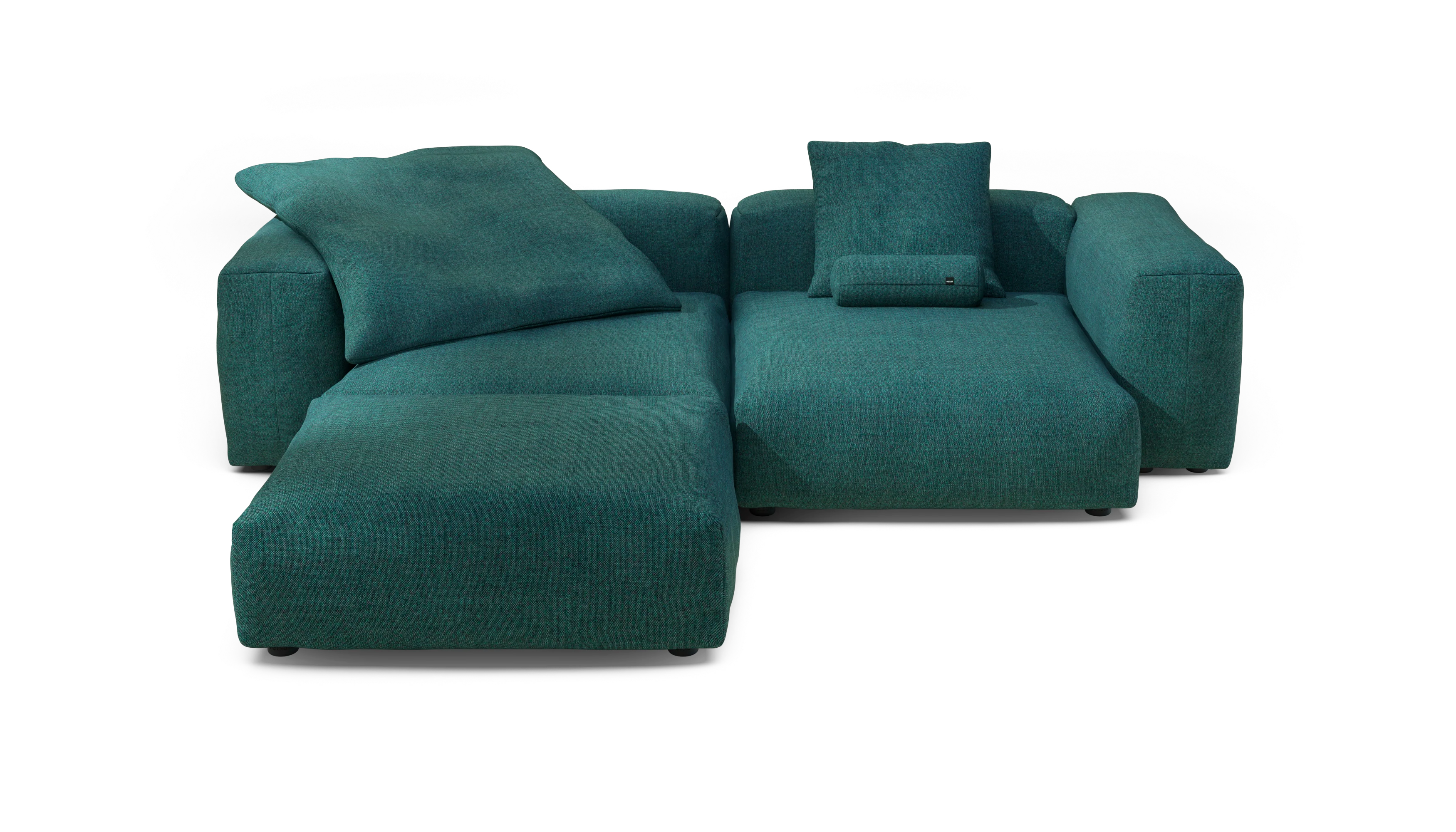 vetsak | Sofa Set 03 - Pique - Cedar | Modular Sofa | 3.5 Seater | Big Sofa | Corner Sofa