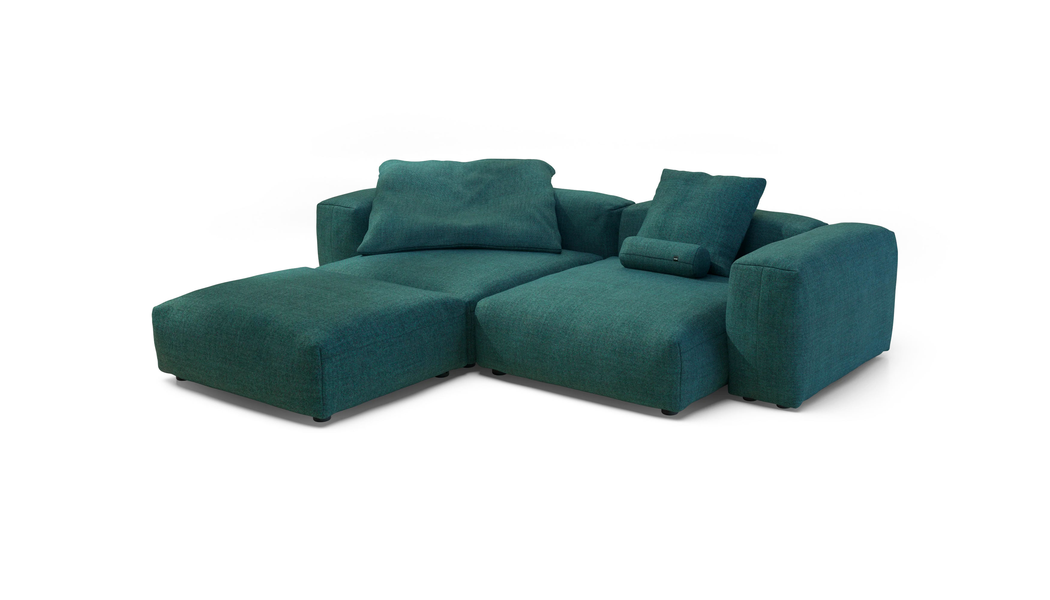 vetsak | Sofa Set 03 - Pique - Cedar | Modular Sofa | 3.5 Seater | Big Sofa | Corner Sofa - Image 3