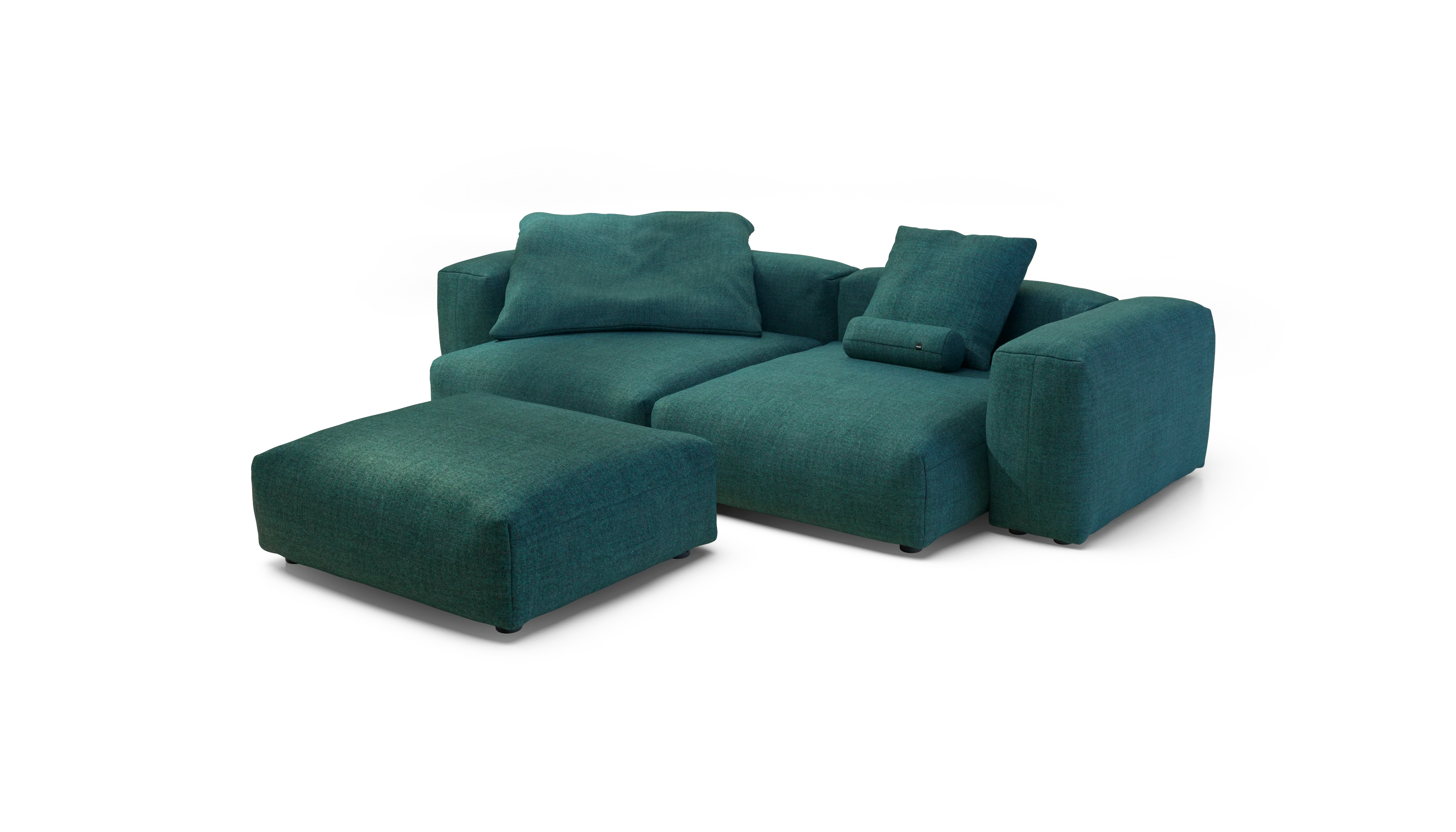 vetsak | Sofa Set 03 - Pique - Cedar | Modular Sofa | 3.5 Seater | Big Sofa | Corner Sofa - Image 4