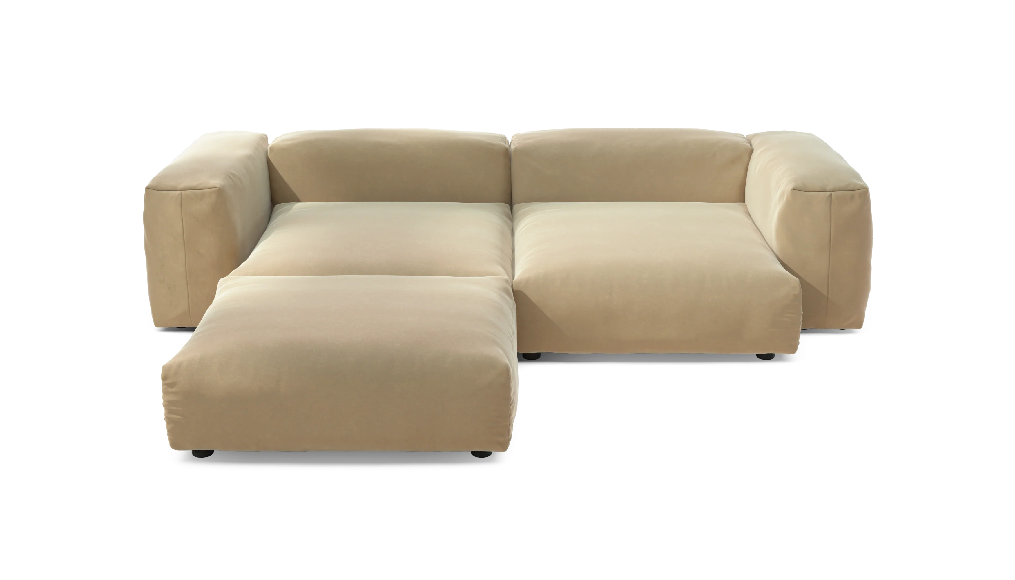 vetsak | Sofa Set 03 - Suave - Creme | Modulaire Sofa | 3.5 Zits | Big Sofa | Hoeksofa - Image 2