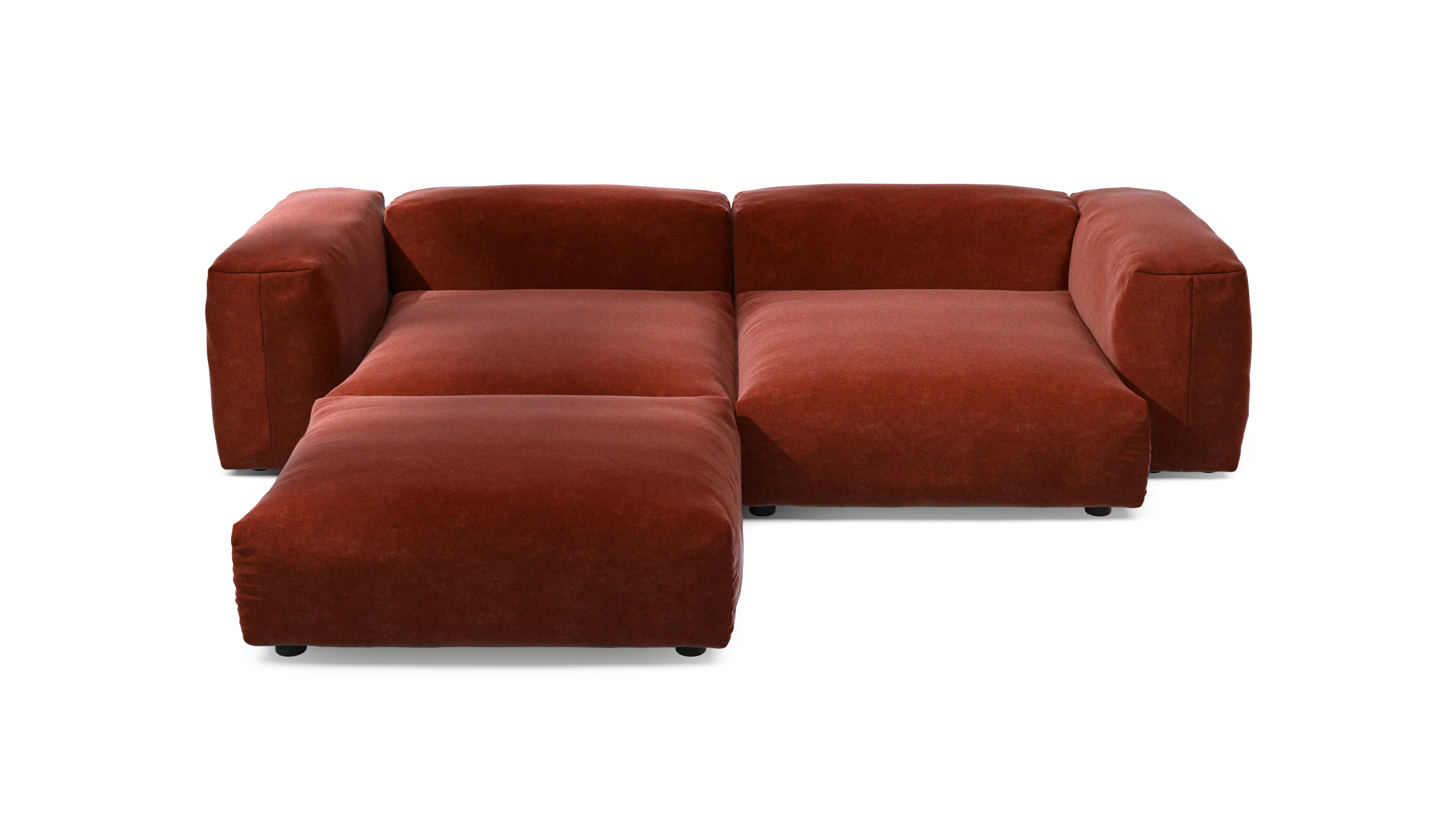 vetsak | Sofa Set 03 - Suave - Saffron | Modulaire Sofa | 3.5 Zits | Big Sofa | Hoeksofa - Image 2