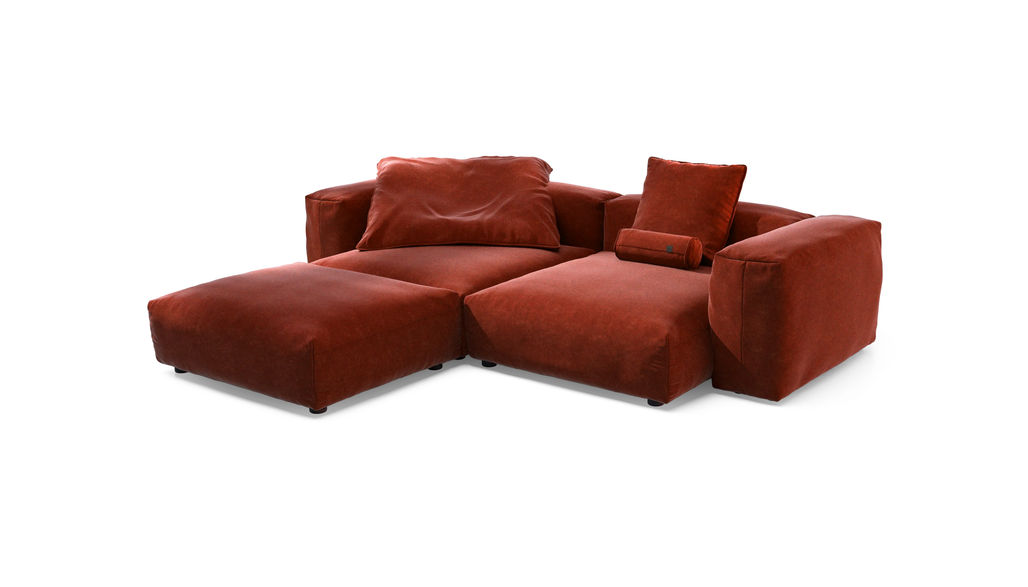 vetsak | Sofa Set 03 - Suave - Saffron | Modulaire Sofa | 3.5 Zits | Big Sofa | Hoeksofa - Image 3