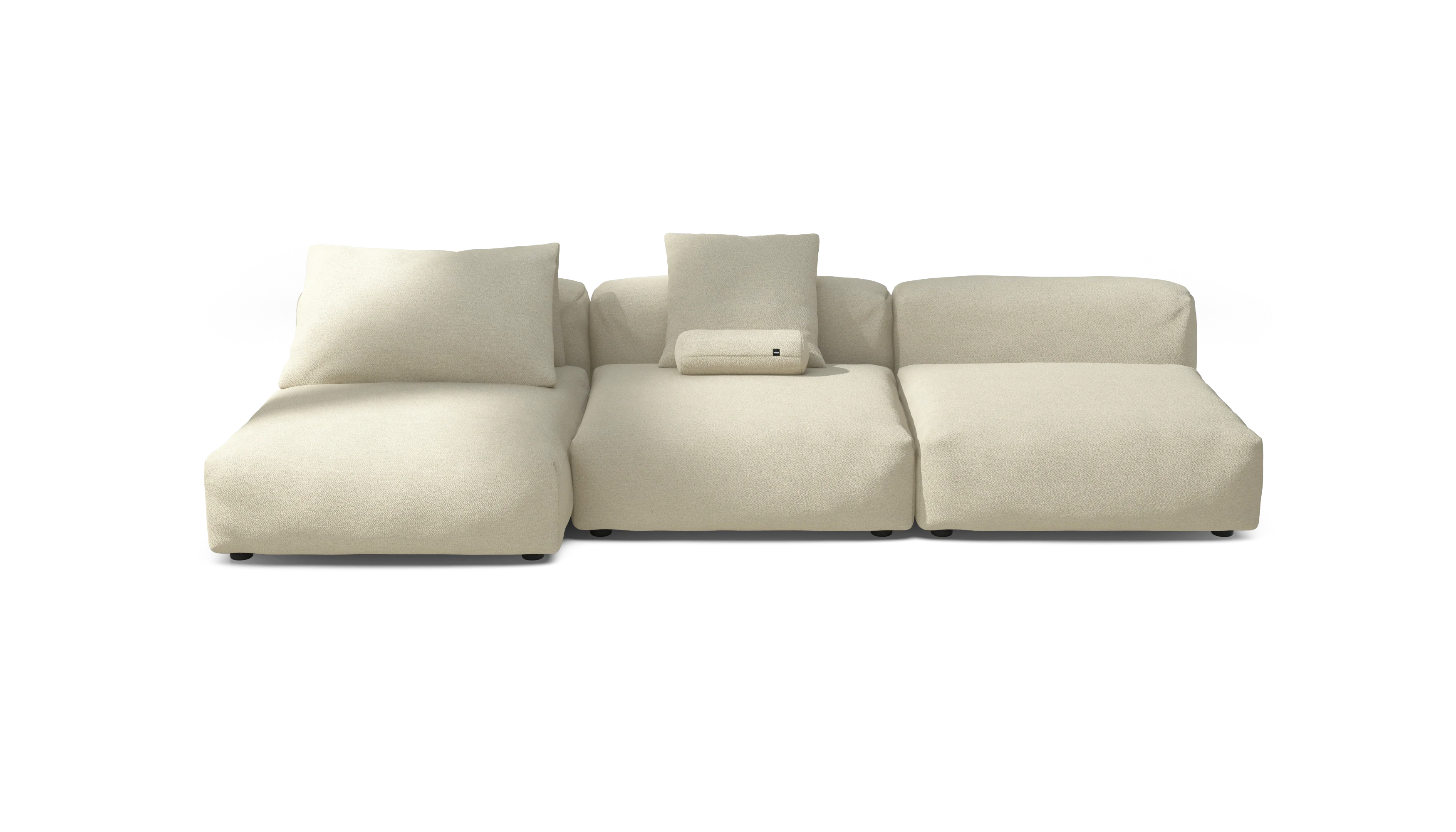 vetsak | Sofa Set 04 - Loop Loop - Duna | Modulaire Sofa | 5 Zits | Big Sofa