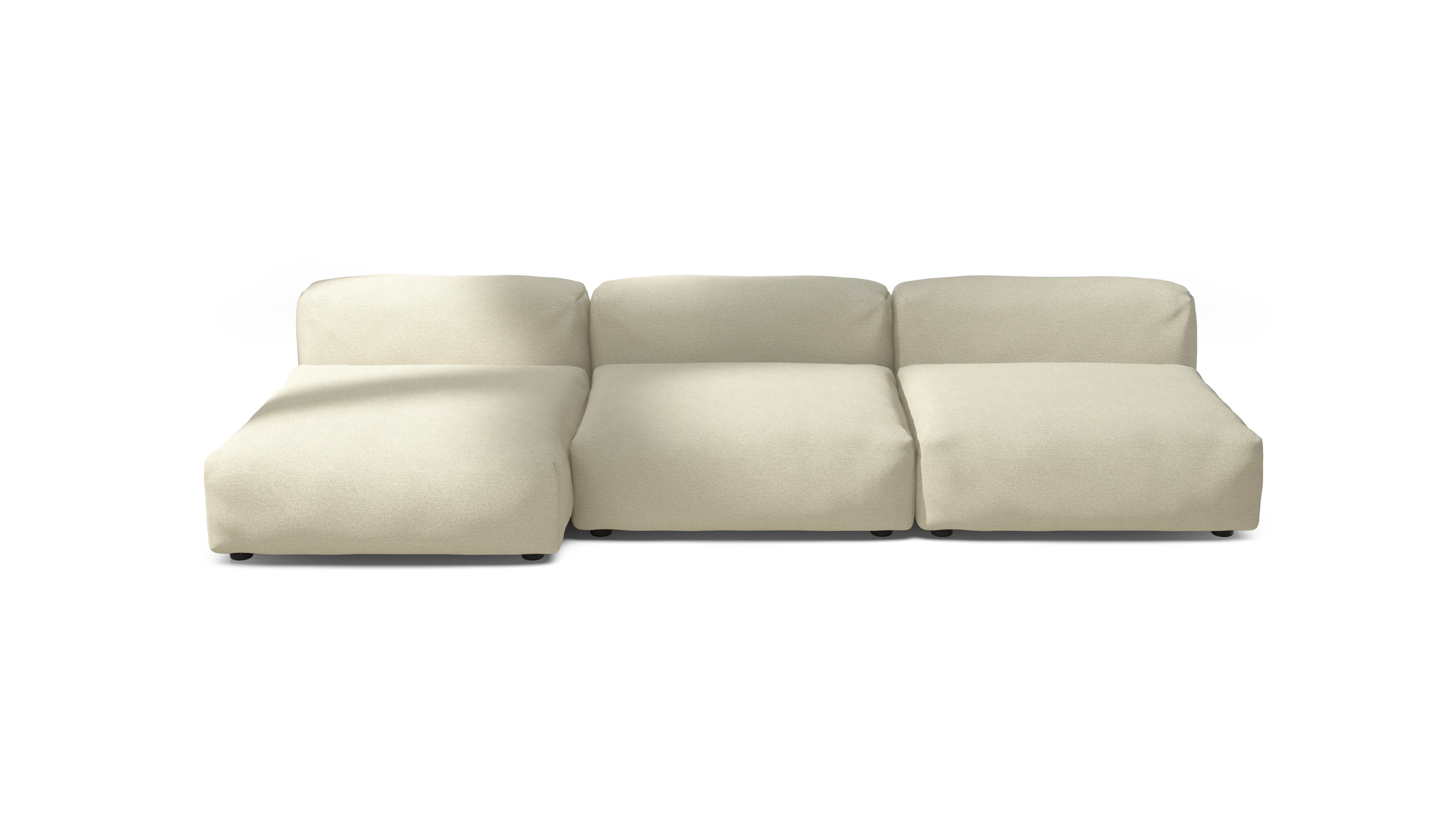 vetsak | Sofa Set 04 - Loop Loop - Duna | Modulaire Sofa | 5 Zits | Big Sofa - Image 2