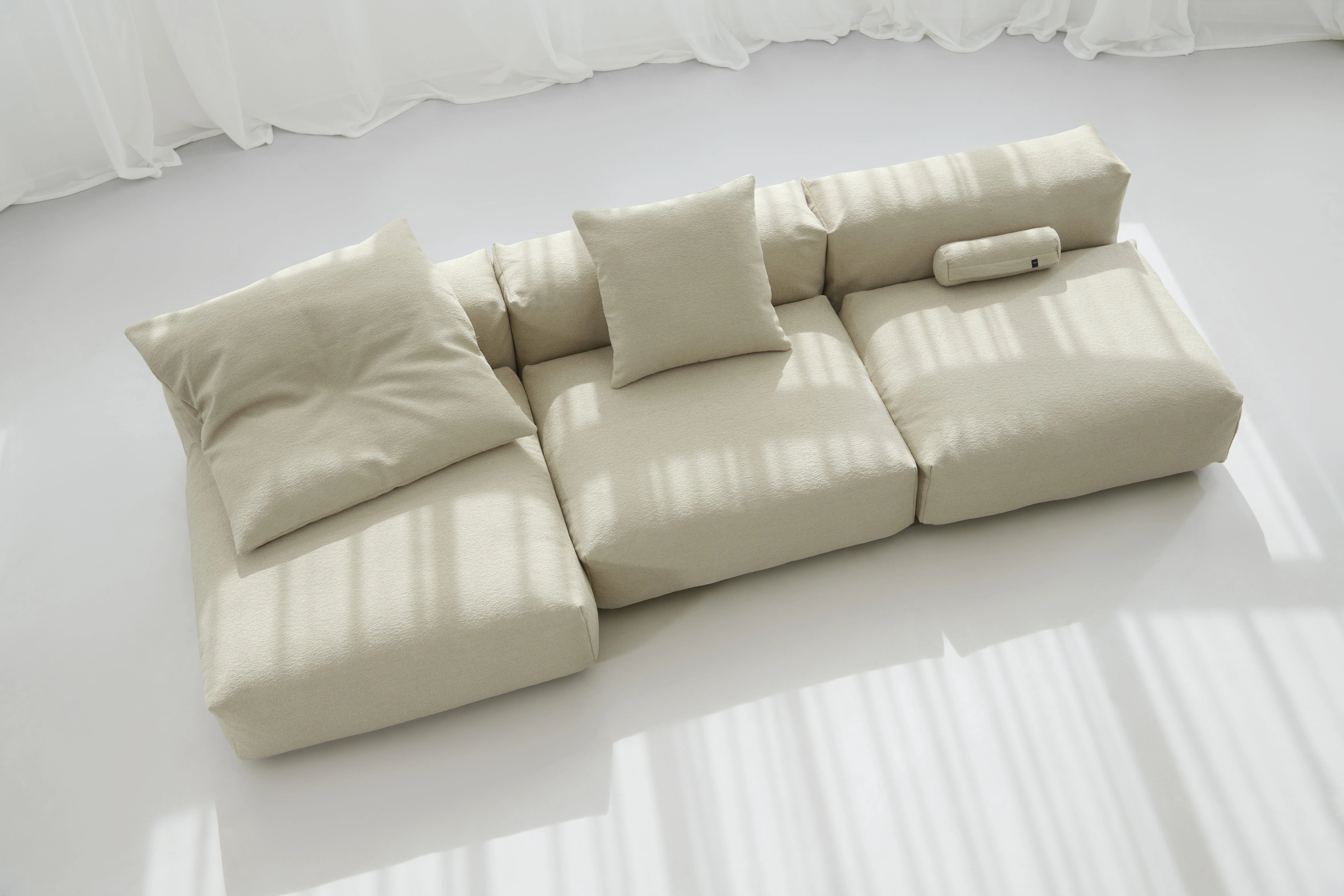 vetsak | Sofa Set 04 - Loop Loop - Duna | Modulaire Sofa | 5 Zits | Big Sofa - Image 5