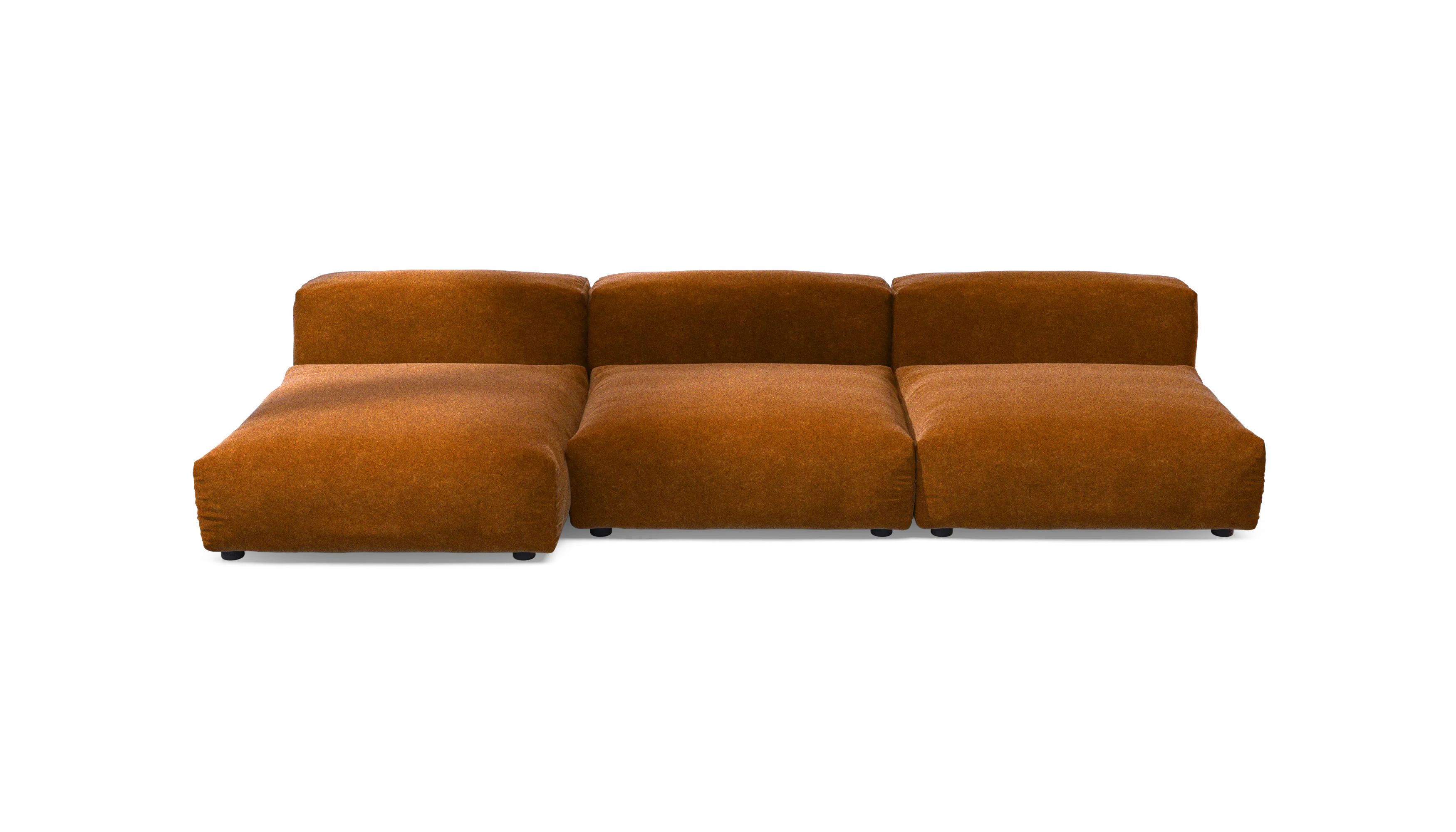 vetsak | Sofa Set 04 - Suave - Honey | Modulaire Sofa | 5 Zits | Big Sofa - Image 2