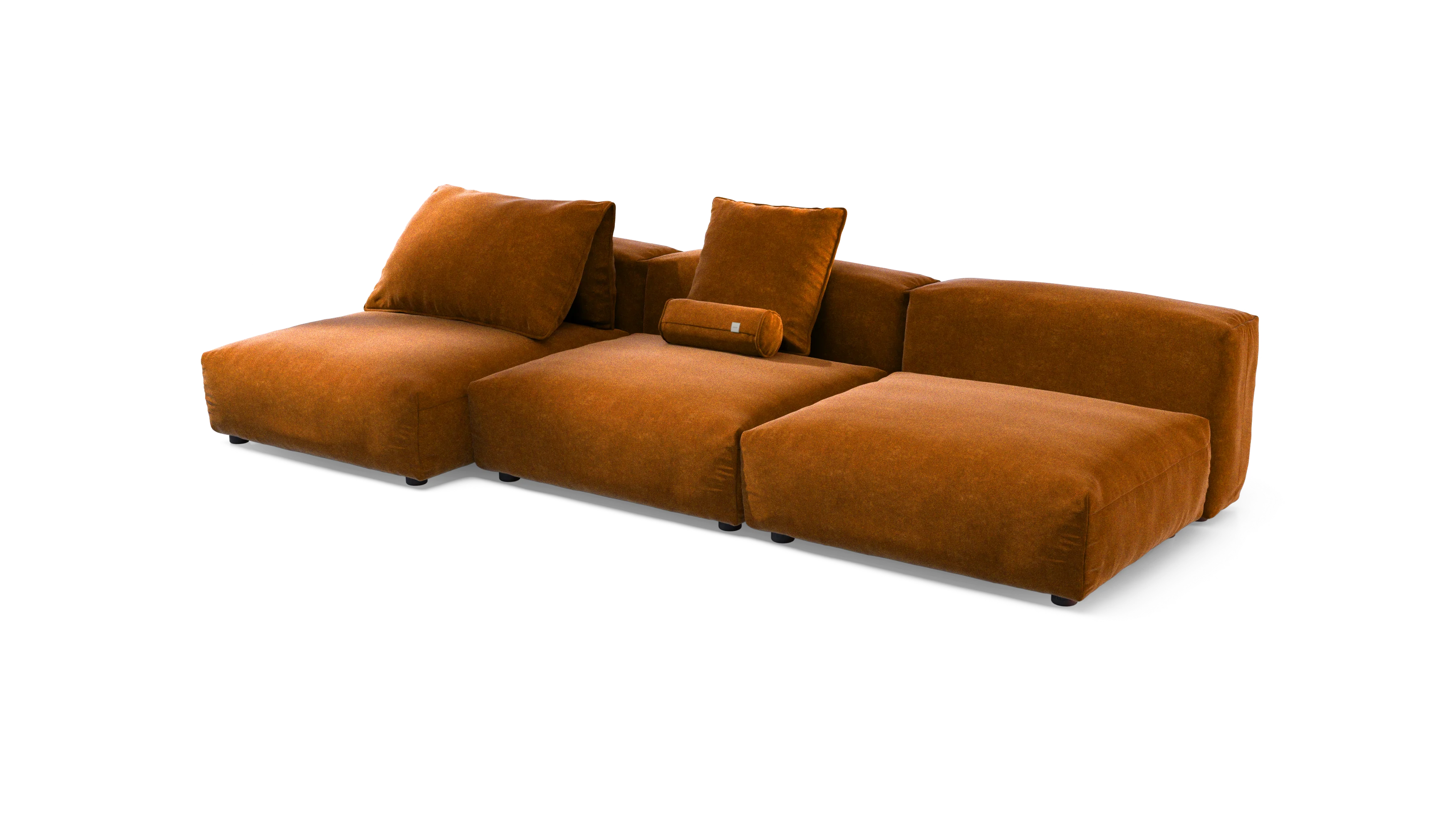 vetsak | Sofa Set 04 - Suave - Honey | Modulaire Sofa | 5 Zits | Big Sofa - Image 3