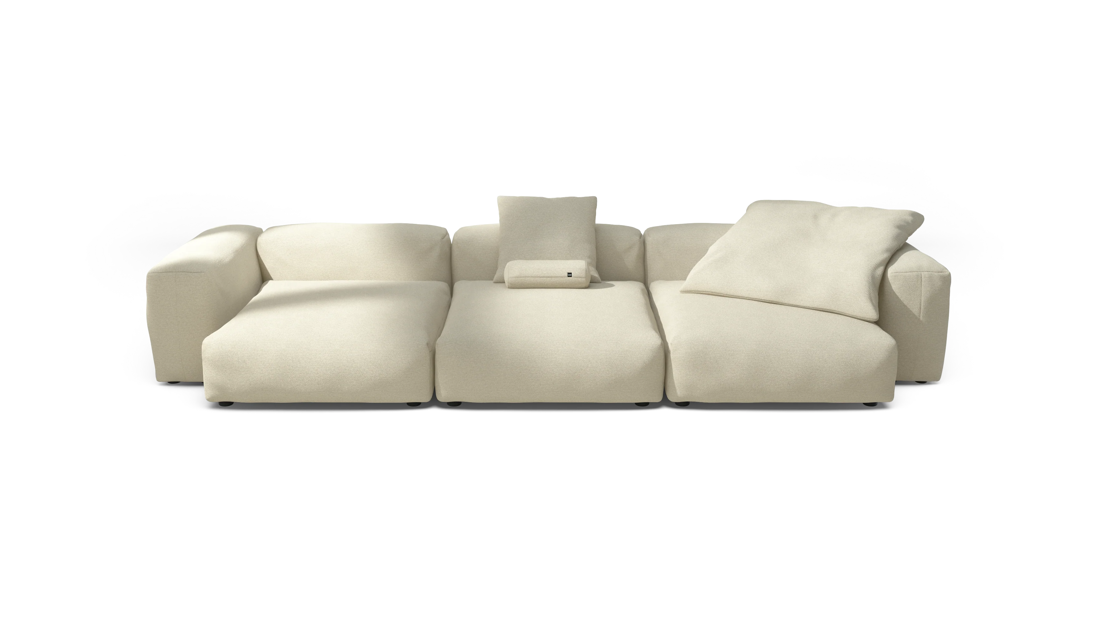 vetsak | Sofa Set 05 - Loop Loop - Duna | Modulaire Sofa | 5 Zits | Big Sofa | Hoeksofa