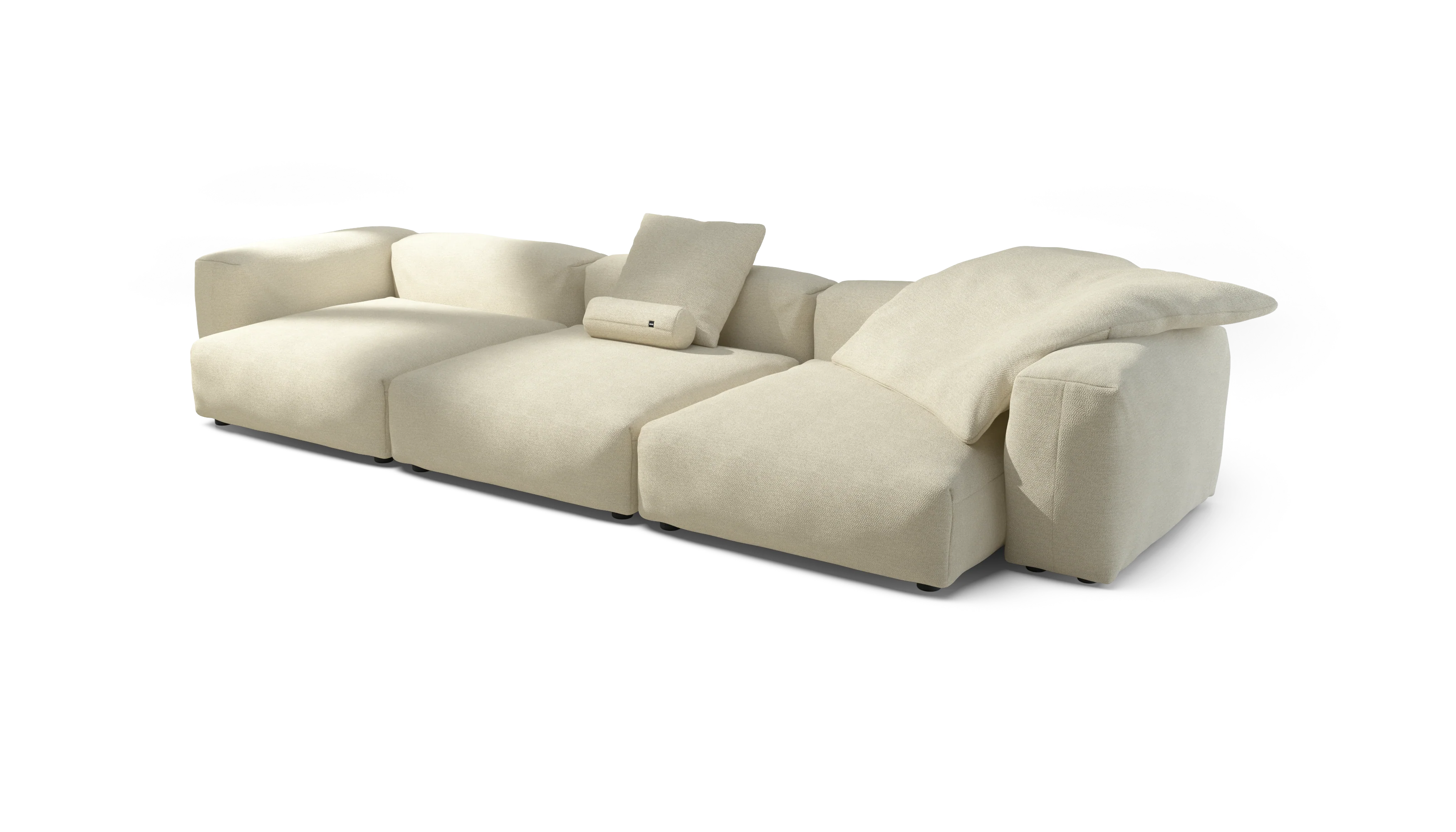 vetsak | Sofa Set 05 - Loop Loop - Duna | Modulaire Sofa | 5 Zits | Big Sofa | Hoeksofa - Image 3