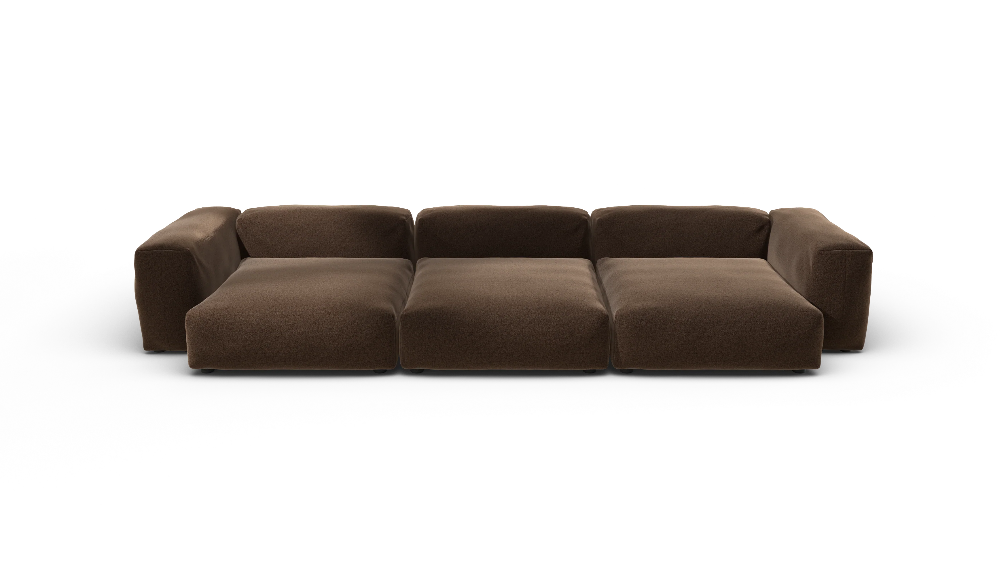 vetsak | Sofa Set 05 - Pebble - Umber | Modulaire Sofa | 5 Zits | Big Sofa | Hoeksofa - Image 2