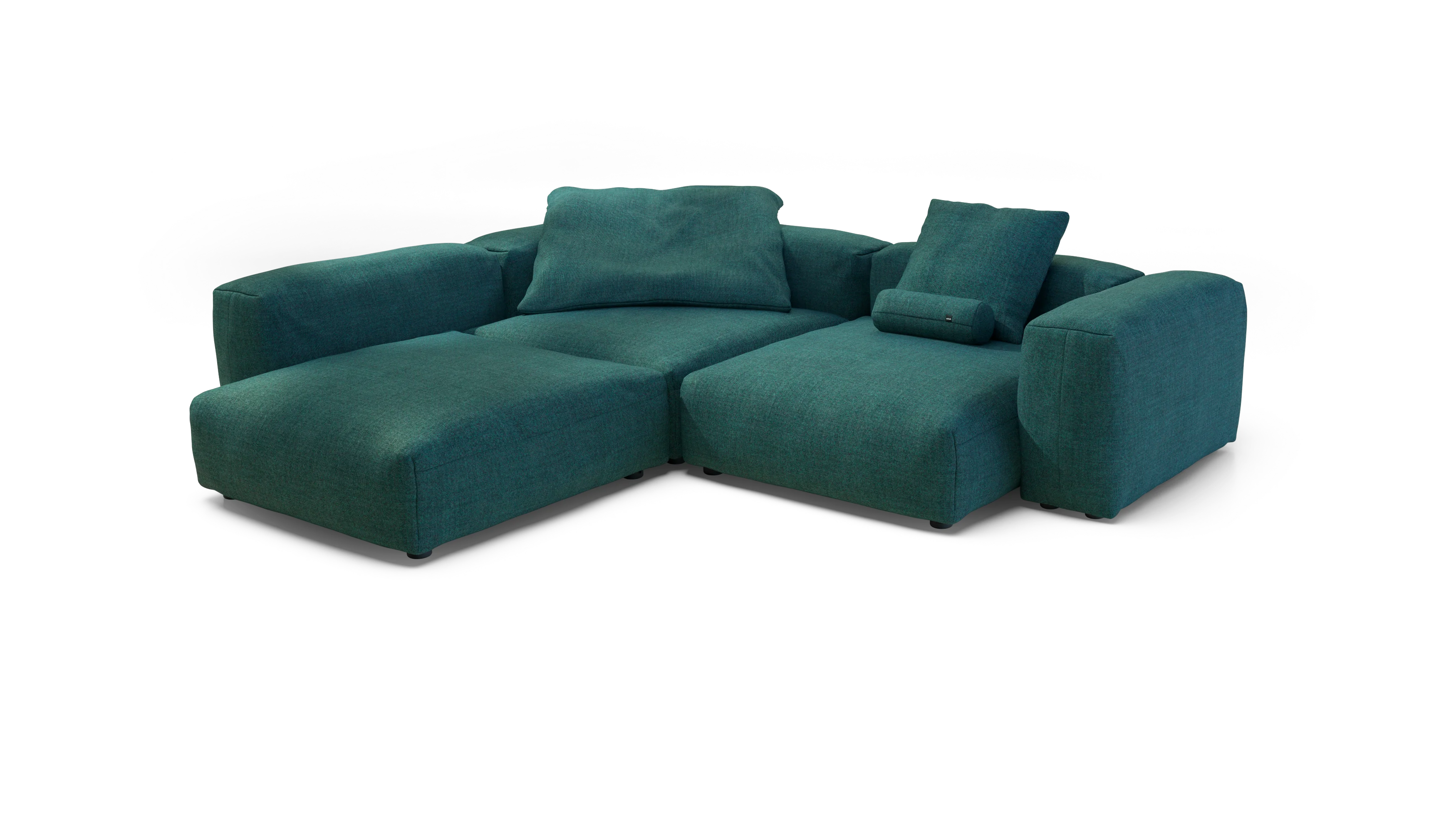 vetsak | Sofa Set 05 - Pique - Cedar | Modular Sofa | 5 Seater | Big Sofa | Corner Sofa - Image 4