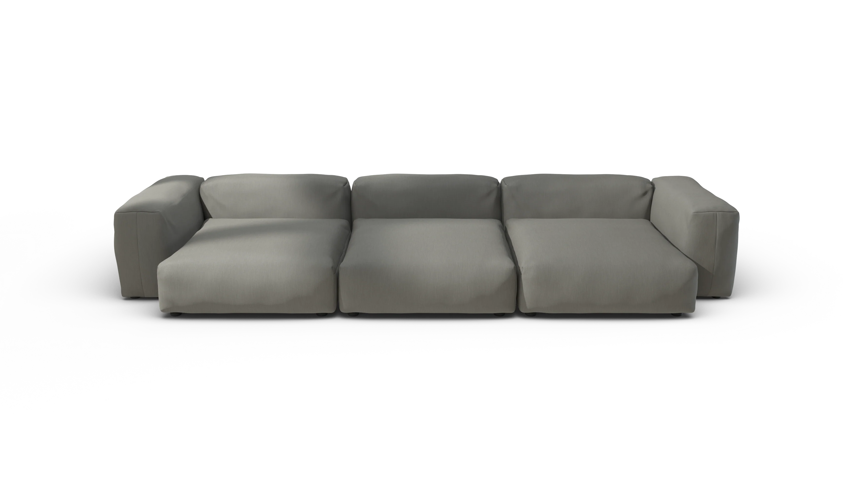 vetsak | Sofa Set 05 - Terrain - Flint | Modulaire Sofa | 5 Zits | Big Sofa | Hoeksofa - Image 2