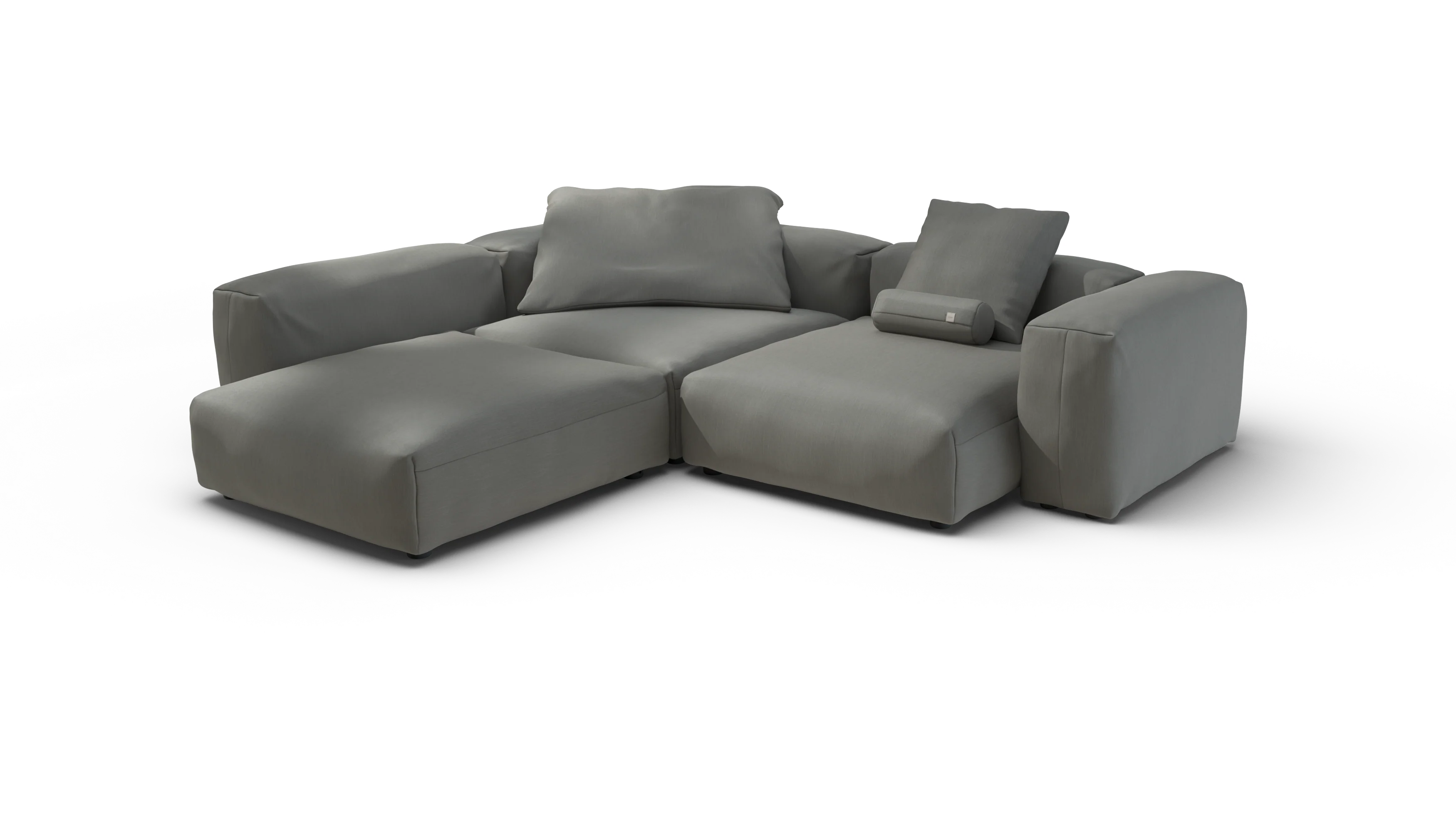 vetsak | Sofa Set 05 - Terrain - Flint | Modulaire Sofa | 5 Zits | Big Sofa | Hoeksofa - Image 4
