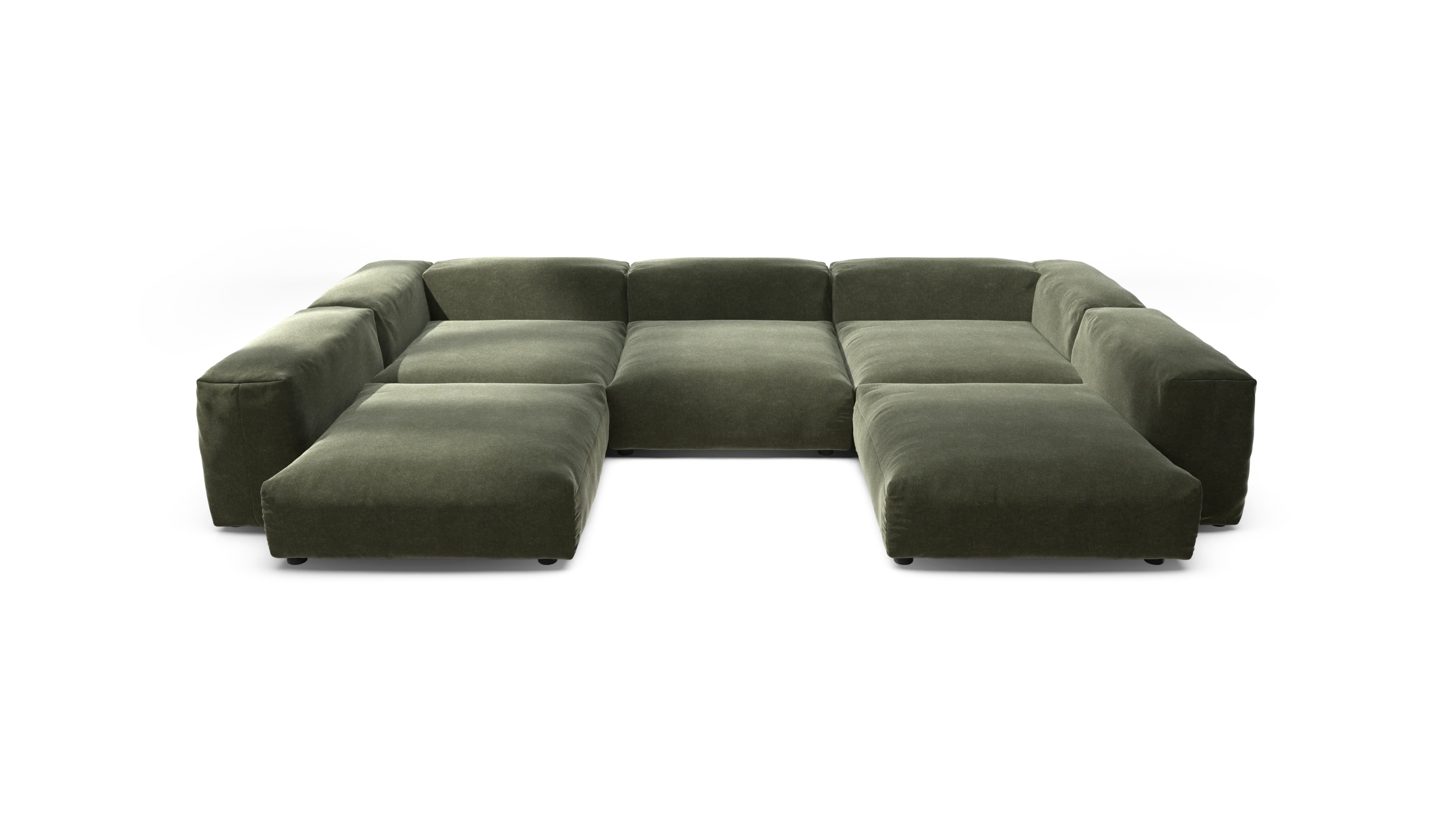vetsak | Sofa Set 06 - Suave - Pine | Modulaire Sofa | 6.5 Zits | Big Sofa | U Sofa | Hoeksofa - Image 2