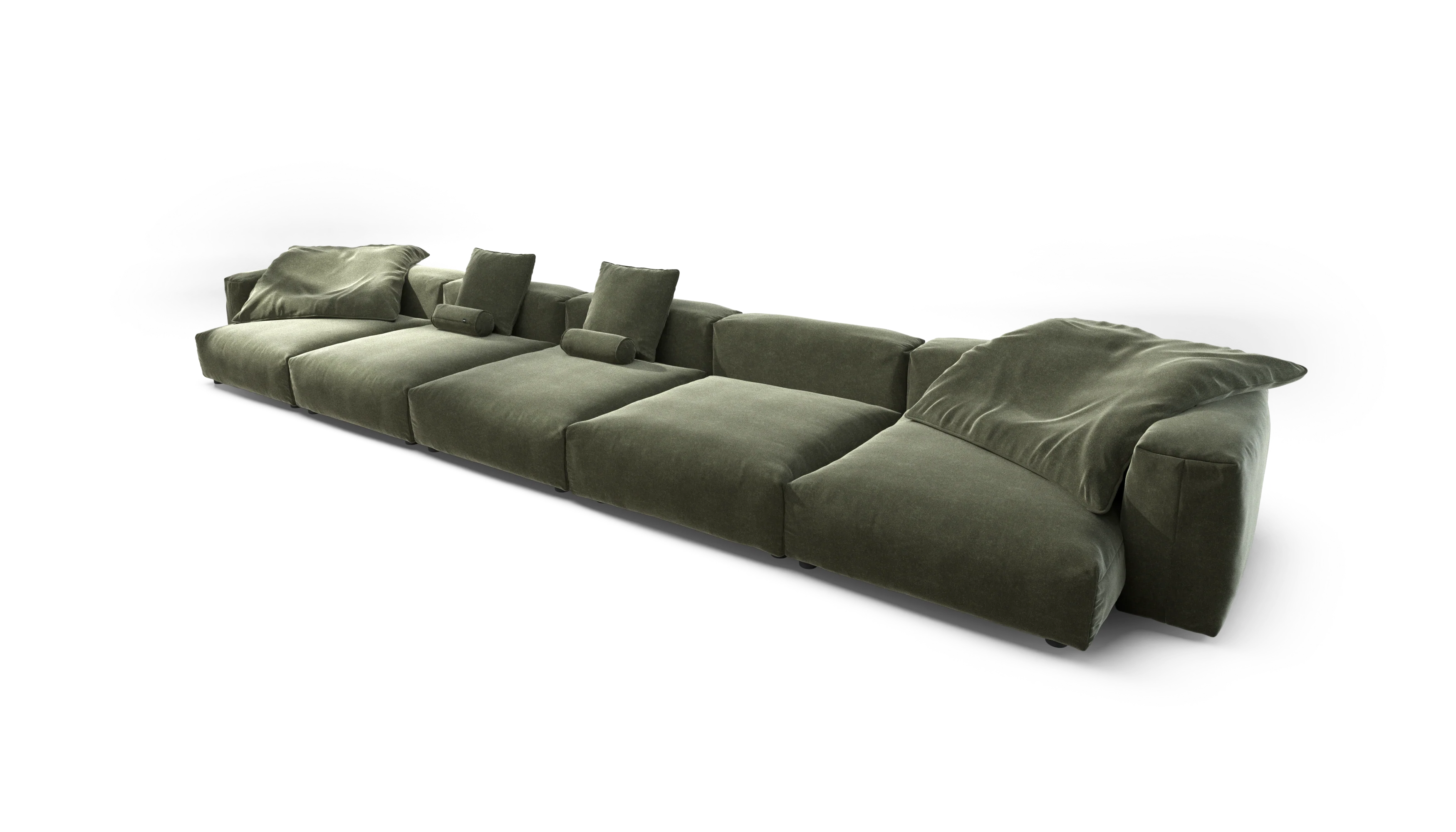 vetsak | Sofa Set 06 - Suave - Pine | Modulaire Sofa | 6.5 Zits | Big Sofa | U Sofa | Hoeksofa - Image 4