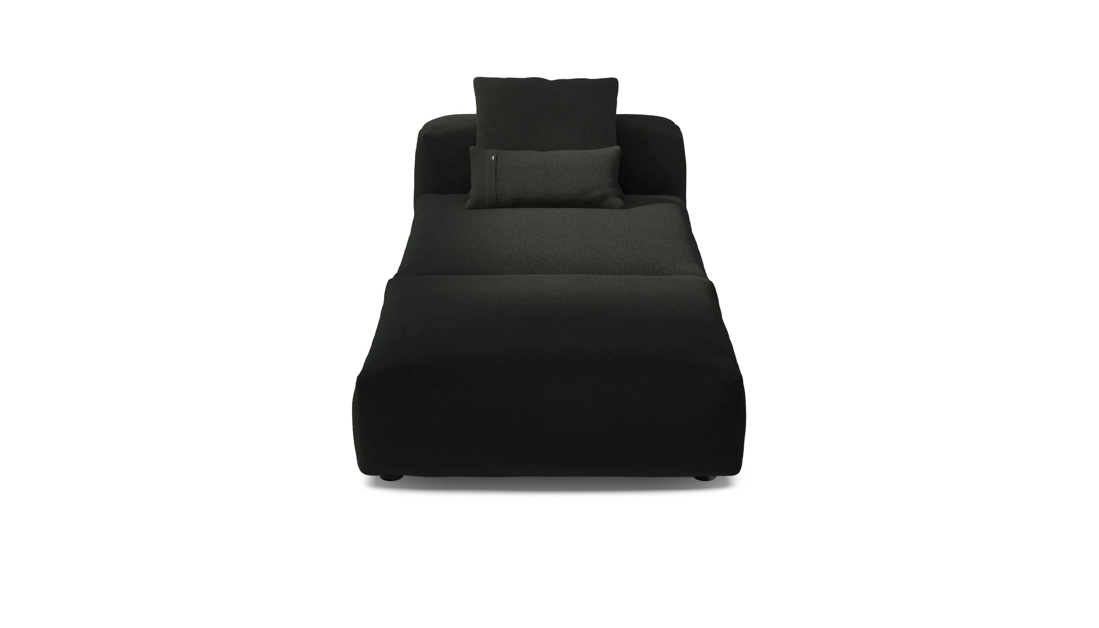 vetsak | Sofa Set 07 - Sun Lounger - Loop Loop - Mousse | Modulaire Sofa | 2 Zits | Daybed | Chaiselounge