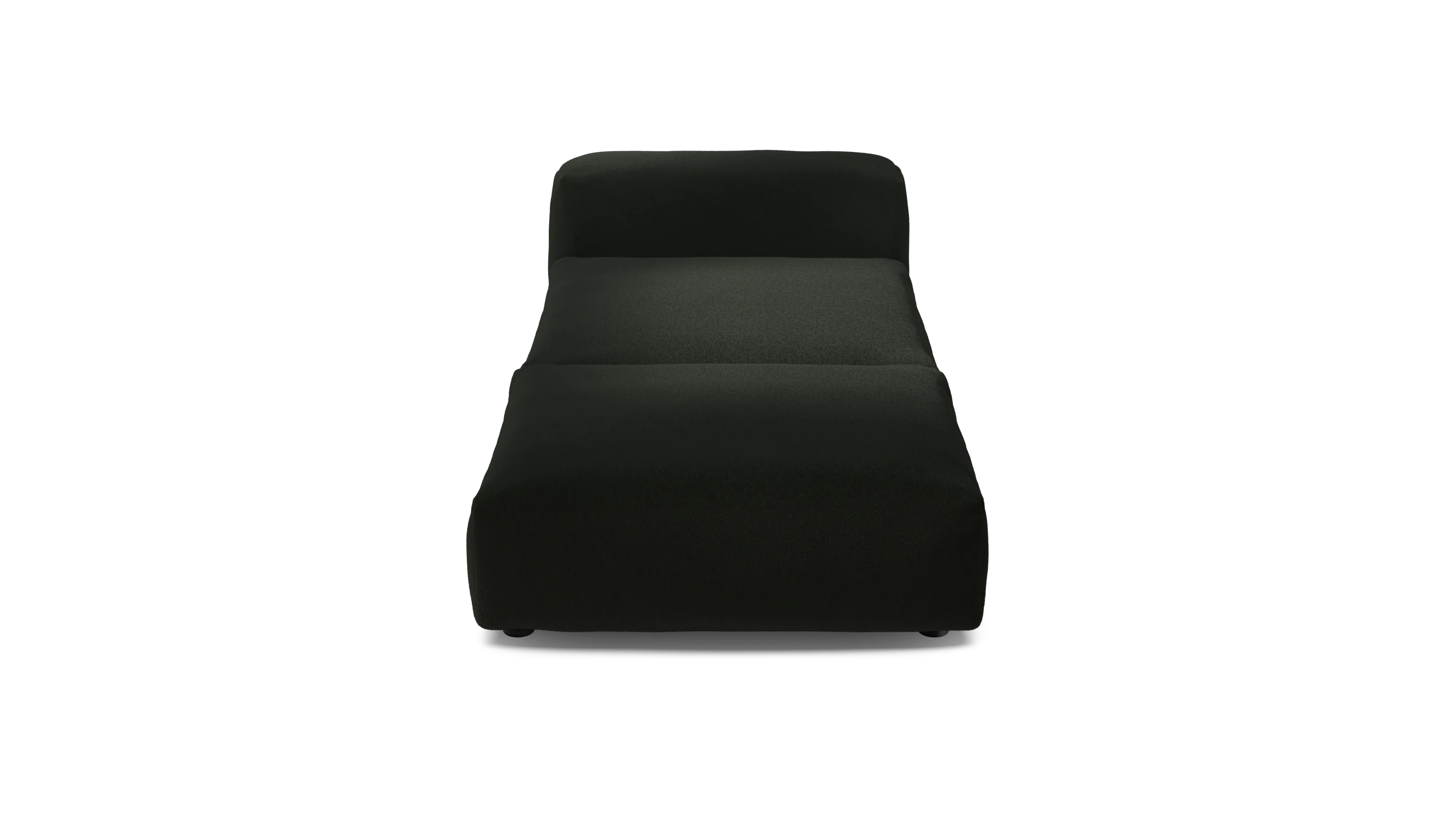 vetsak | Sofa Set 07 - Sun Lounger - Loop Loop - Mousse | Modulaire Sofa | 2 Zits | Daybed | Chaiselounge - Image 2