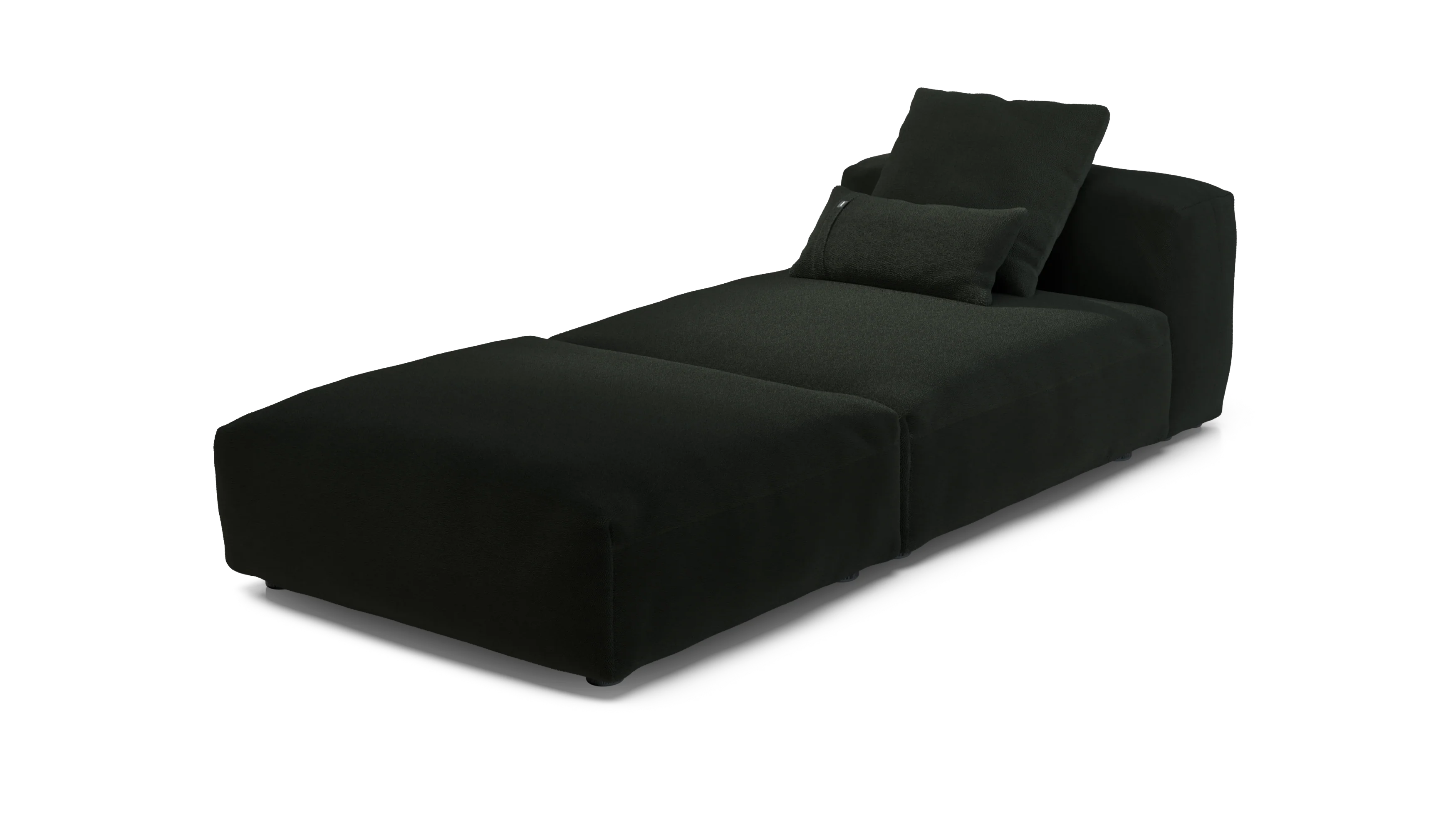 vetsak | Sofa Set 07 - Sun Lounger - Loop Loop - Mousse | Modulaire Sofa | 2 Zits | Daybed | Chaiselounge - Image 3