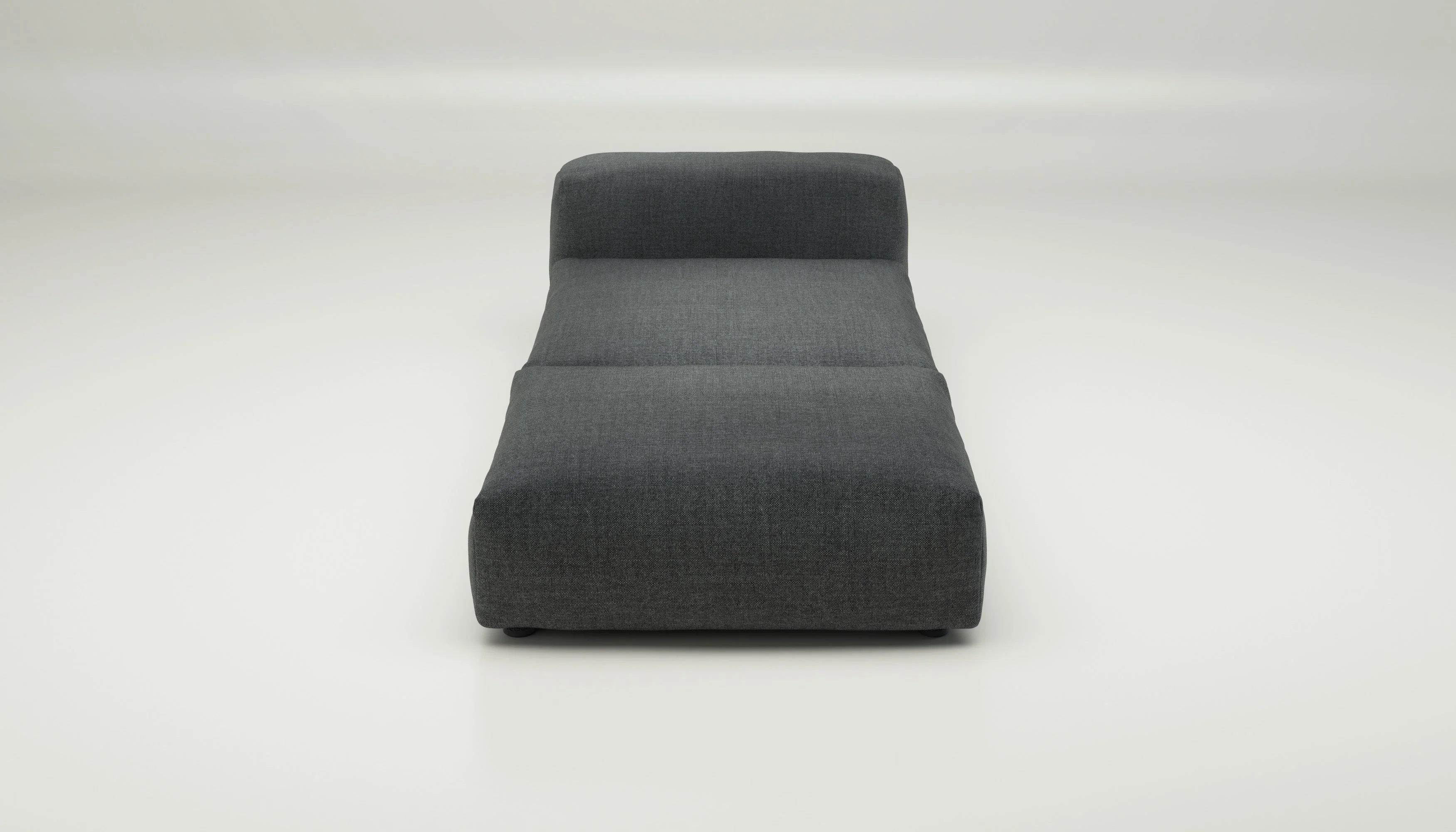vetsak | Sofa Set 07 - Sun Lounger - Pique - Dark Grey | Modular Sofa | 2 Seater | Daybed | Chaiselounge - Image 5