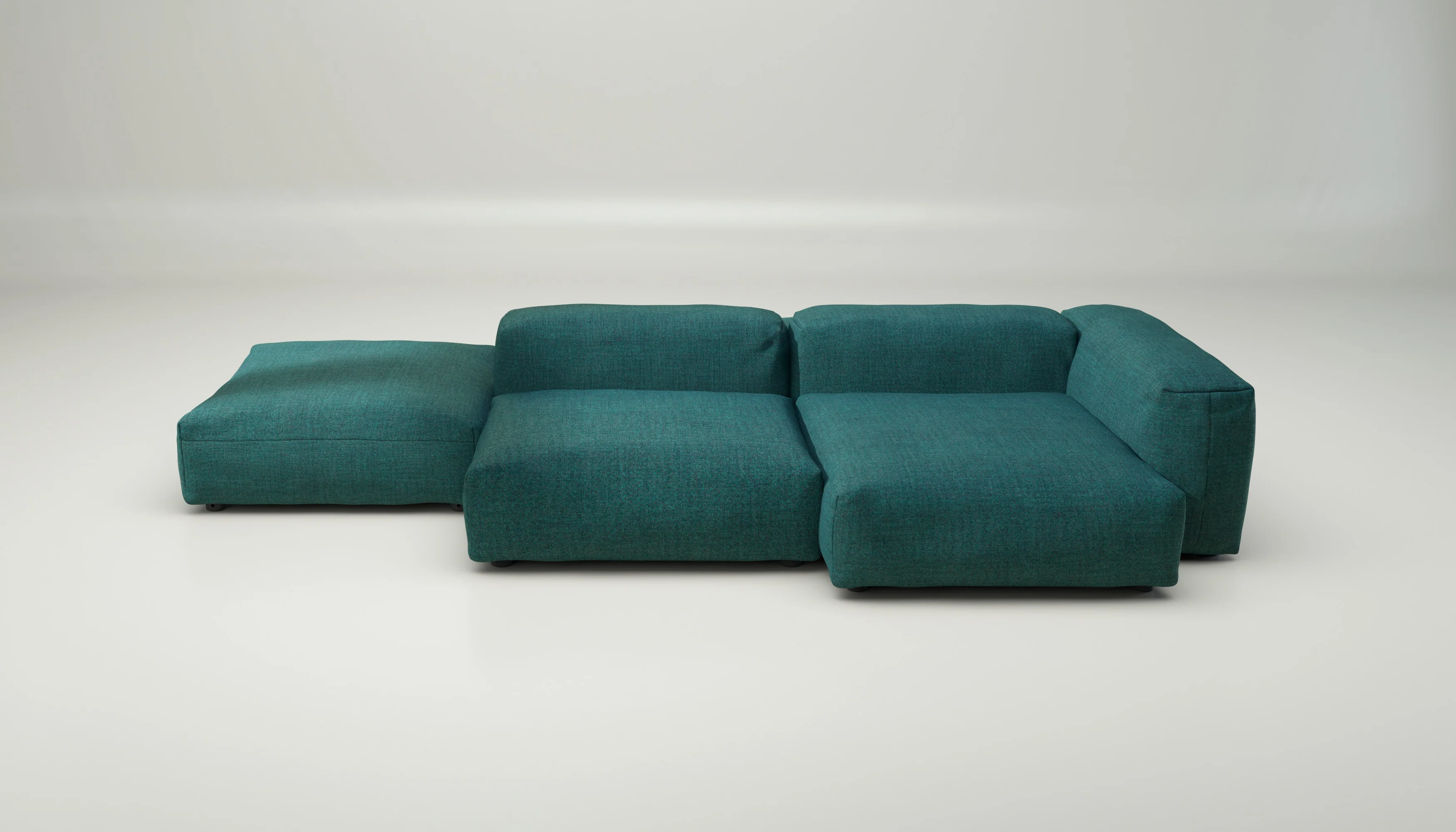 vetsak | Sofa Set 09 - The Island - Pique - Cedar | Modular Sofa | 7 Seater | Sofa Island - Image 6