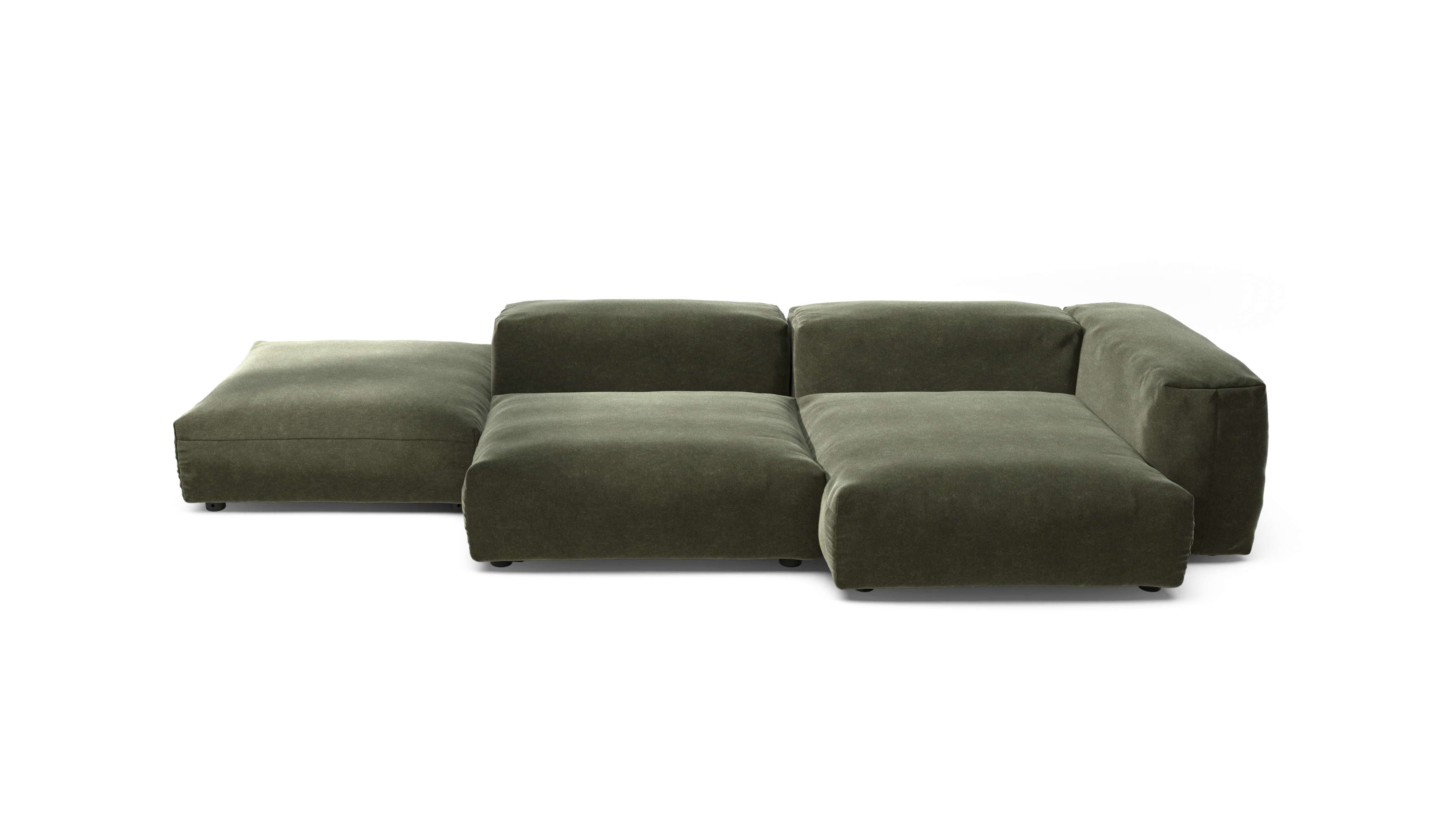 vetsak | Sofa Set 09 - The Island - Suave - Pine | Modulaire Sofa | 7 Zits | Sofa Island - Image 2