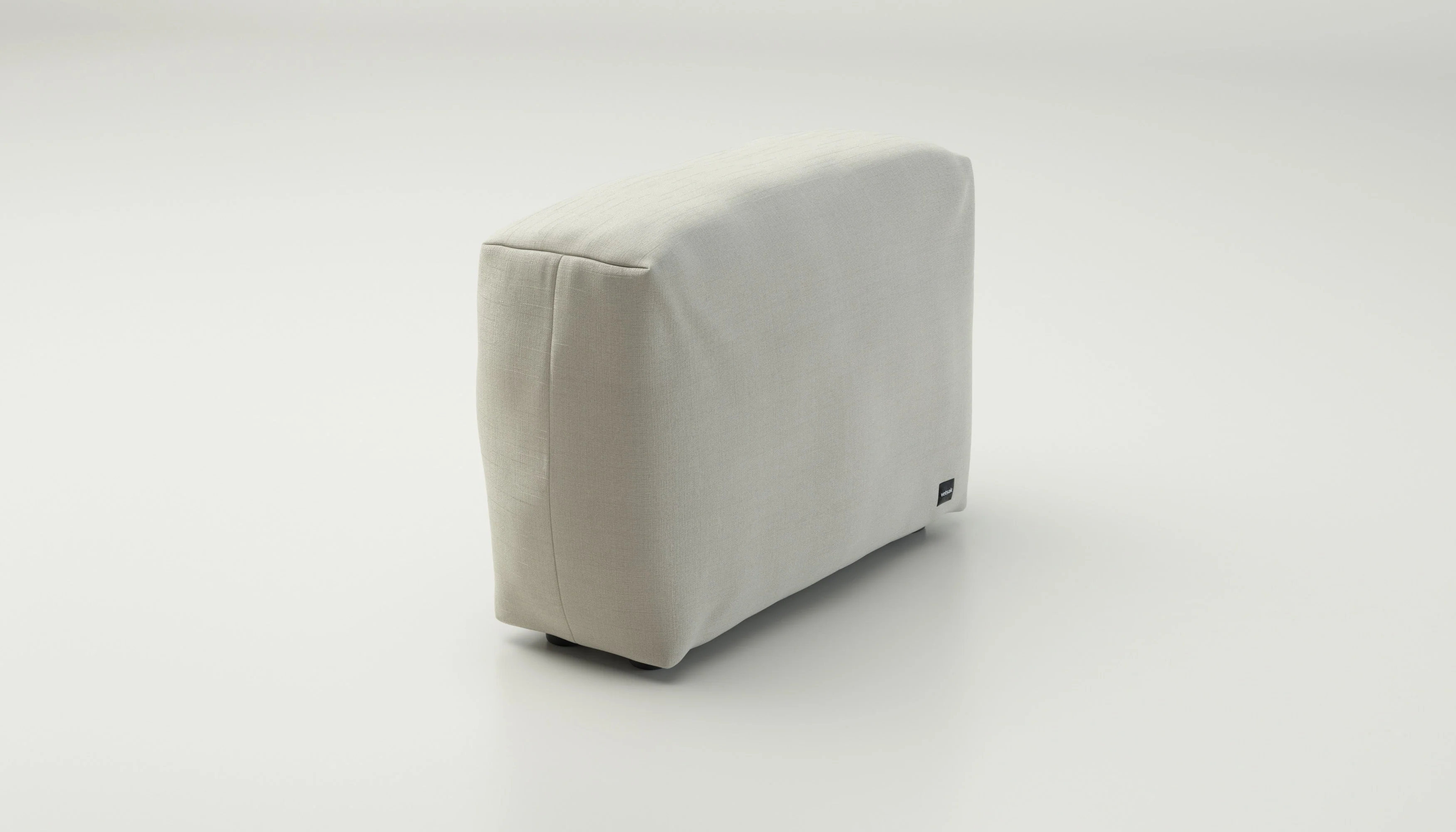 vetsak | Sofa Side Medium - Pique - Creme - Image 2